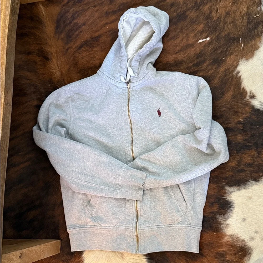 Polo Ralph Lauren vintage Zip-Up Hoodie